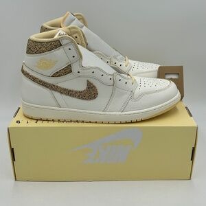 NIKE AIR JORDAN 1 RETRO HI OG CRAFT "Vibrations Of Naija"- #FD8631-100 - Size 16